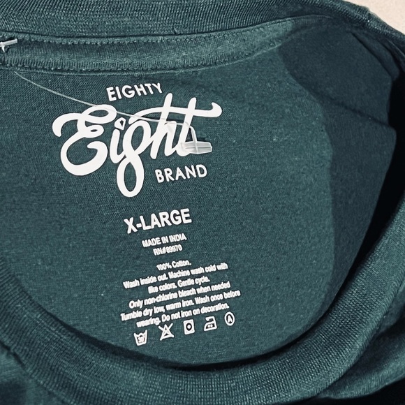 Eighty Eight Graphic Short Sleeve Shirt - Picture 8 of 8